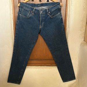 Levi’s Made & Crafted Crush Taper 26 worn once Italian fabric